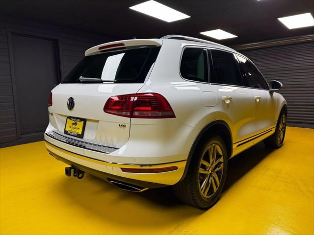 used 2016 Volkswagen Touareg car, priced at $11,900