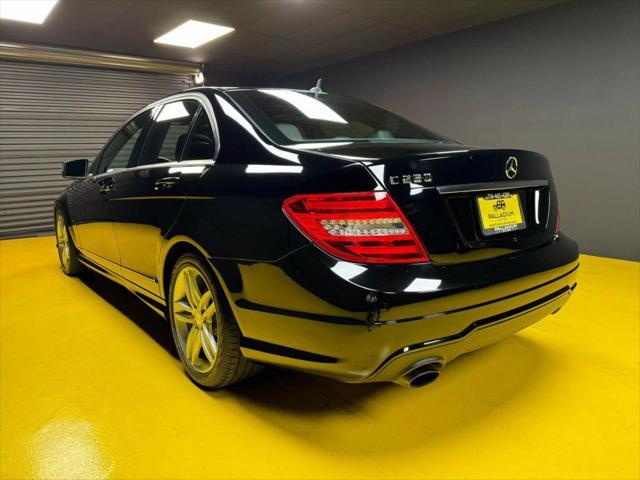 used 2013 Mercedes-Benz C-Class car, priced at $12,500