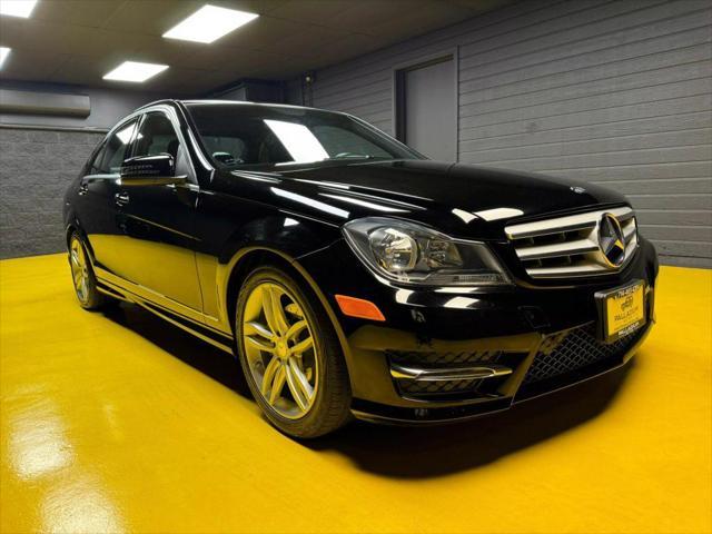 used 2013 Mercedes-Benz C-Class car, priced at $12,500