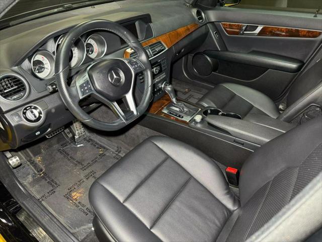 used 2013 Mercedes-Benz C-Class car, priced at $12,500