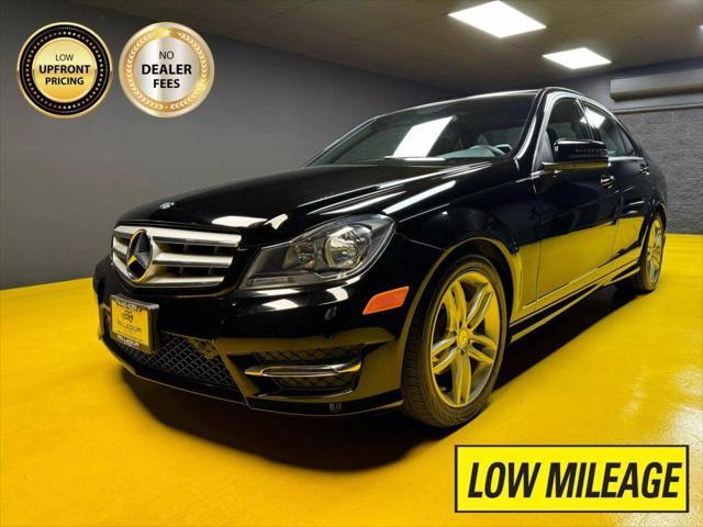 used 2013 Mercedes-Benz C-Class car, priced at $12,500