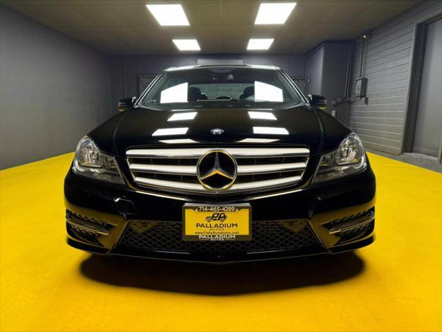 used 2013 Mercedes-Benz C-Class car, priced at $12,500