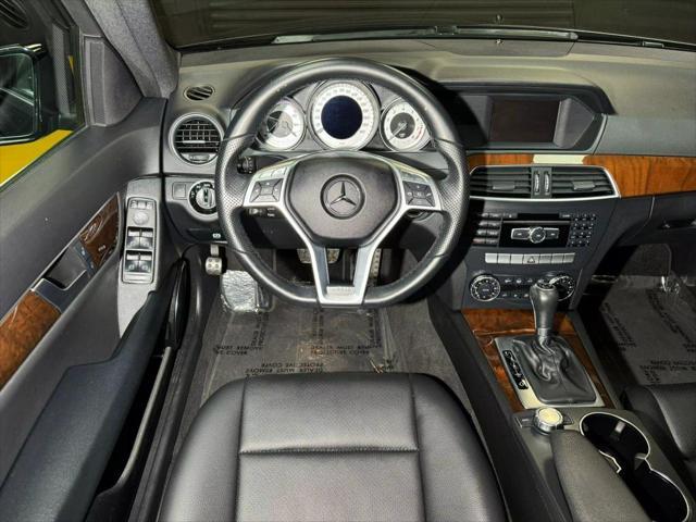 used 2013 Mercedes-Benz C-Class car, priced at $12,500