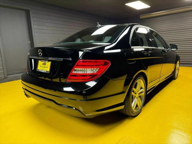 used 2013 Mercedes-Benz C-Class car, priced at $12,500