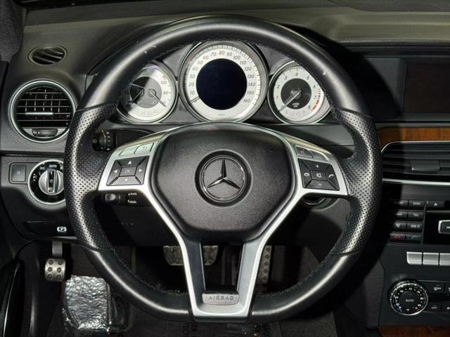 used 2013 Mercedes-Benz C-Class car, priced at $12,500