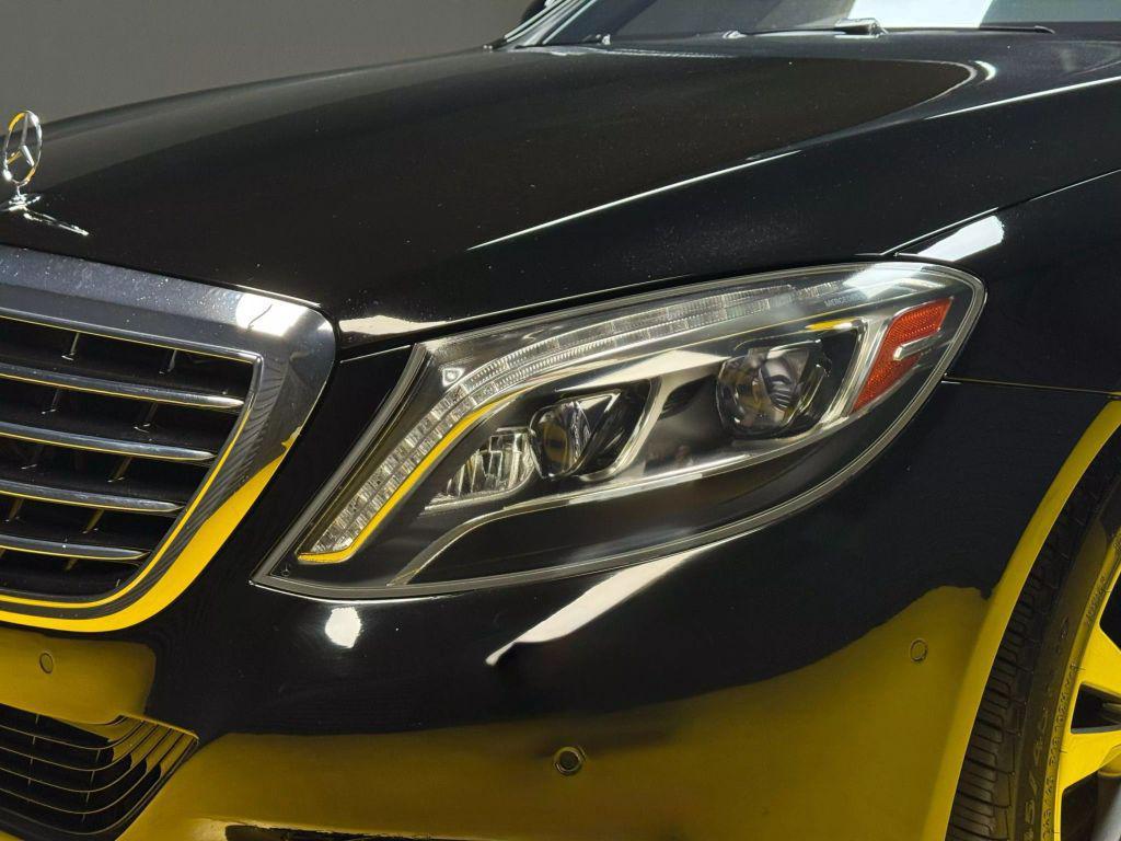 used 2014 Mercedes-Benz S-Class car, priced at $18,997