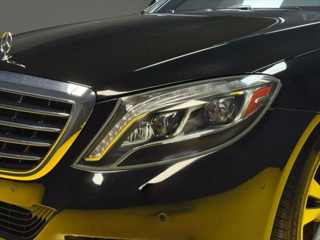 used 2014 Mercedes-Benz S-Class car, priced at $21,997