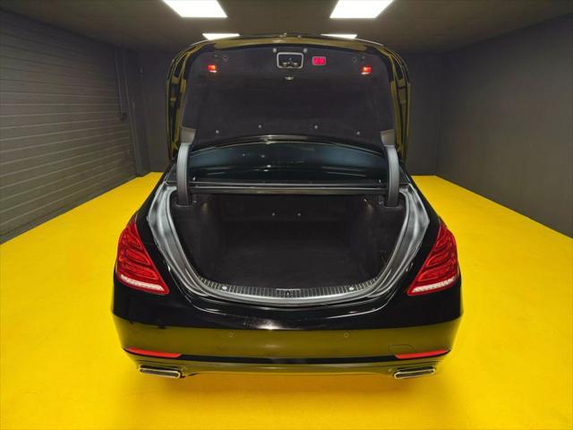 used 2014 Mercedes-Benz S-Class car, priced at $21,997