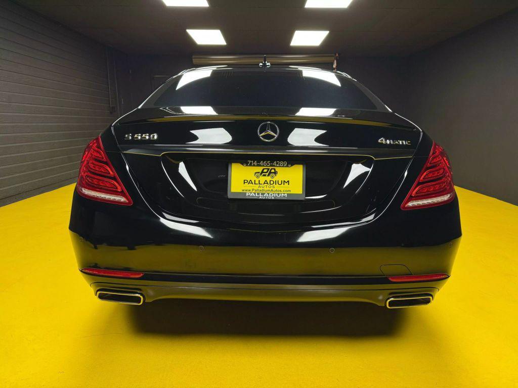 used 2014 Mercedes-Benz S-Class car, priced at $18,997