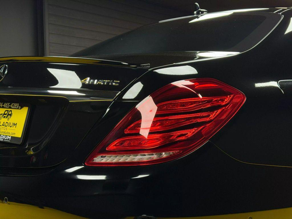 used 2014 Mercedes-Benz S-Class car, priced at $18,997