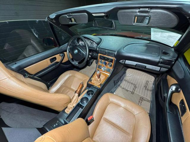 used 2001 BMW Z3 car, priced at $12,500