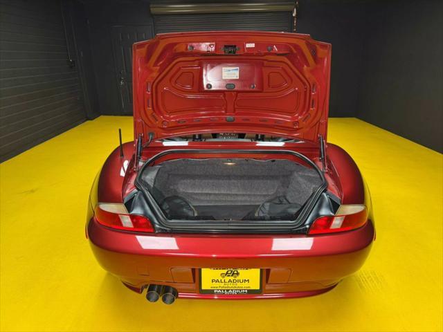 used 2001 BMW Z3 car, priced at $12,500