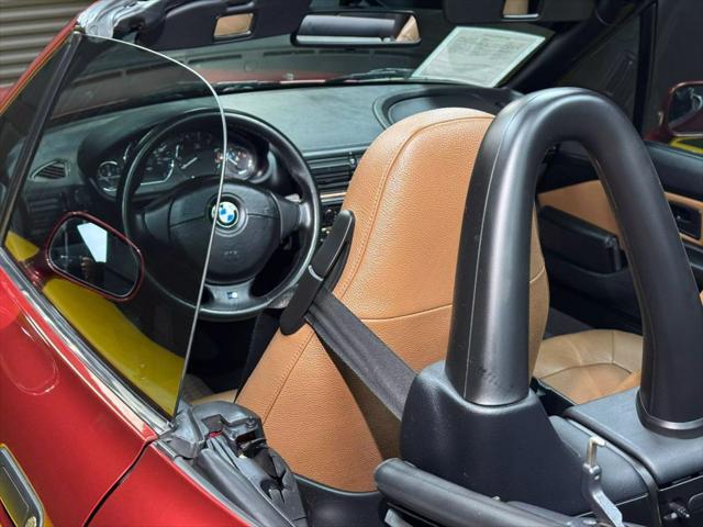used 2001 BMW Z3 car, priced at $12,500