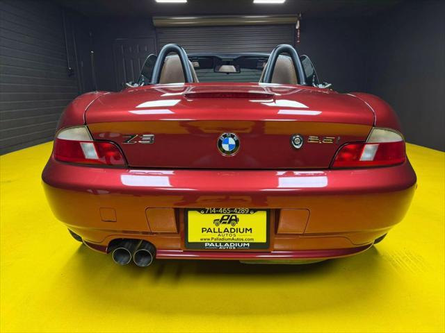 used 2001 BMW Z3 car, priced at $12,500