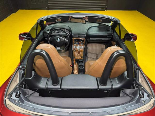 used 2001 BMW Z3 car, priced at $12,500