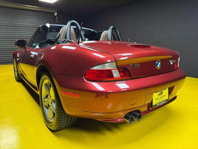 used 2001 BMW Z3 car, priced at $12,500