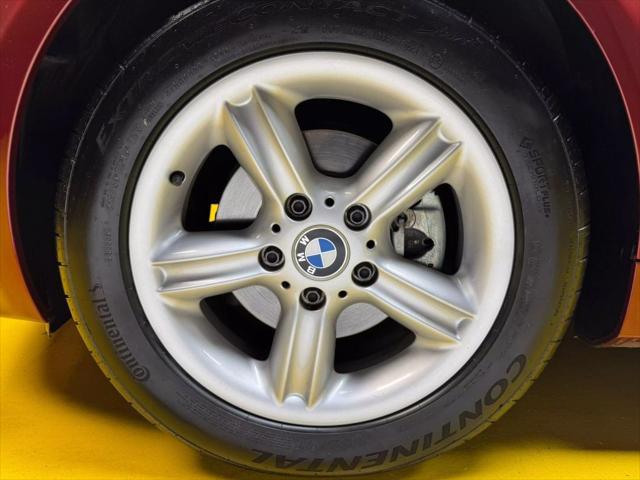 used 2001 BMW Z3 car, priced at $12,500