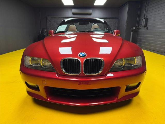 used 2001 BMW Z3 car, priced at $12,500