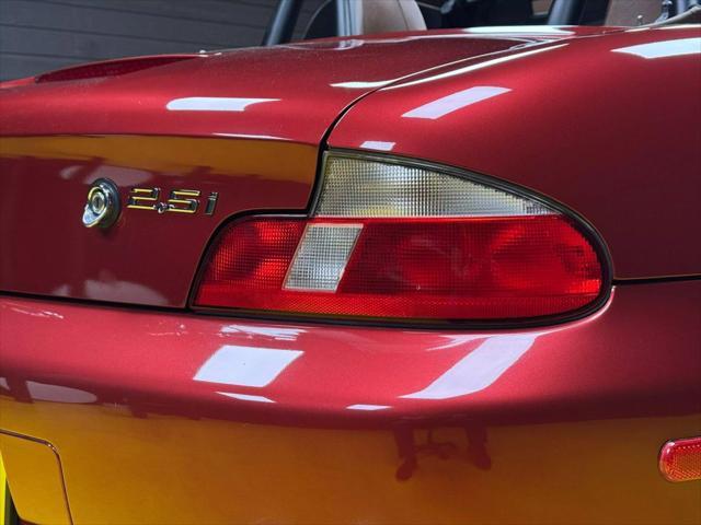 used 2001 BMW Z3 car, priced at $12,500