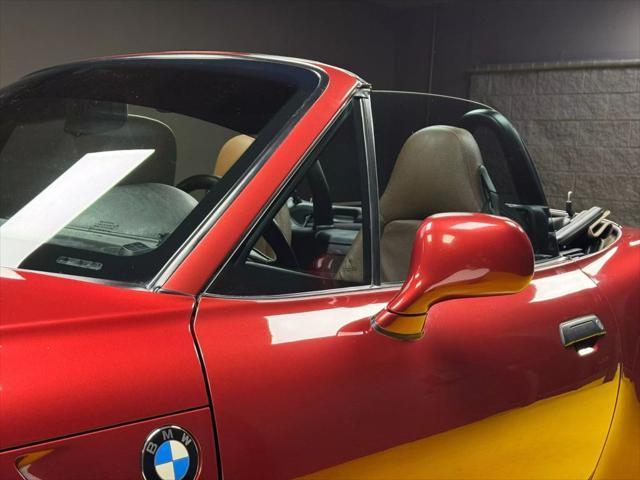 used 2001 BMW Z3 car, priced at $12,500