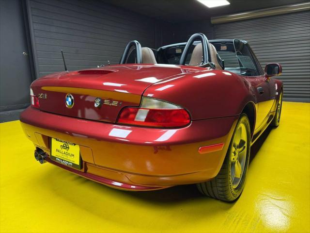 used 2001 BMW Z3 car, priced at $12,500