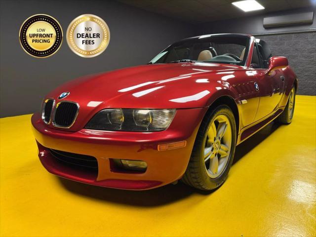 used 2001 BMW Z3 car, priced at $12,500