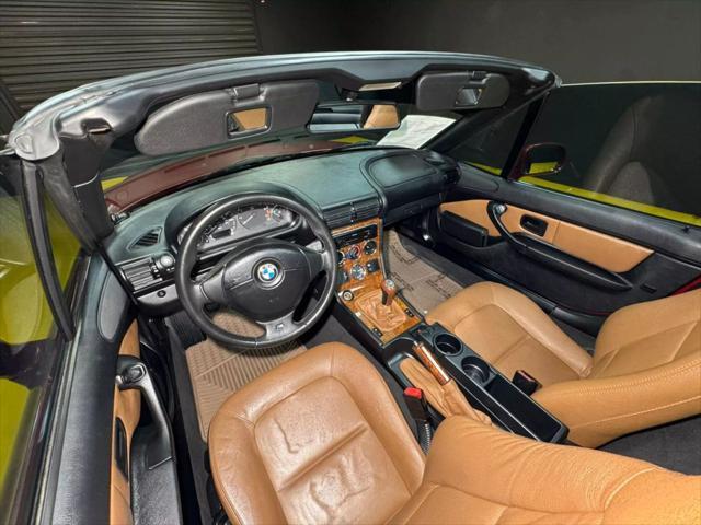 used 2001 BMW Z3 car, priced at $12,500
