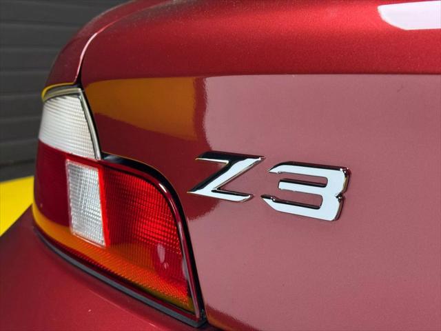 used 2001 BMW Z3 car, priced at $12,500