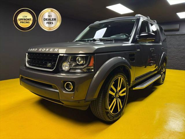 used 2016 Land Rover LR4 car, priced at $15,900