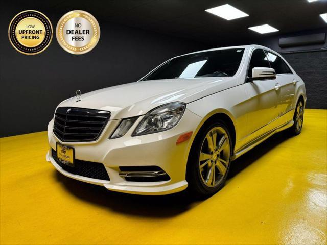 used 2013 Mercedes-Benz E-Class car, priced at $10,900