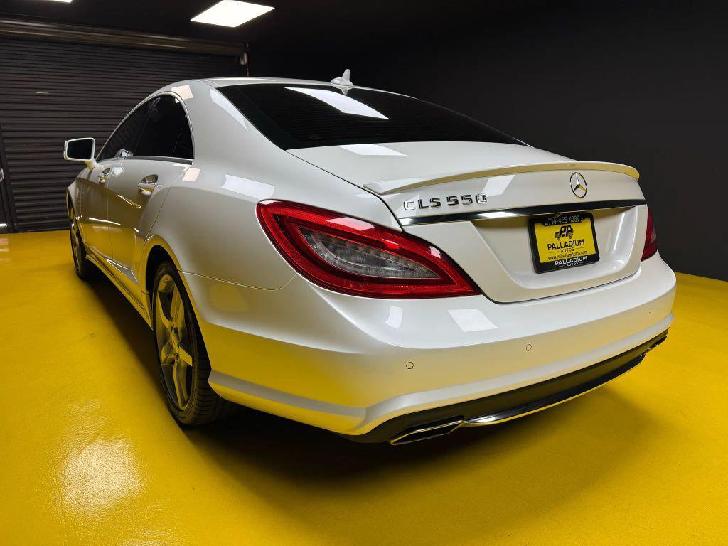 used 2013 Mercedes-Benz CLS-Class car, priced at $15,850