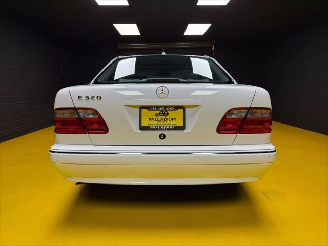 used 2000 Mercedes-Benz E-Class car, priced at $9,999