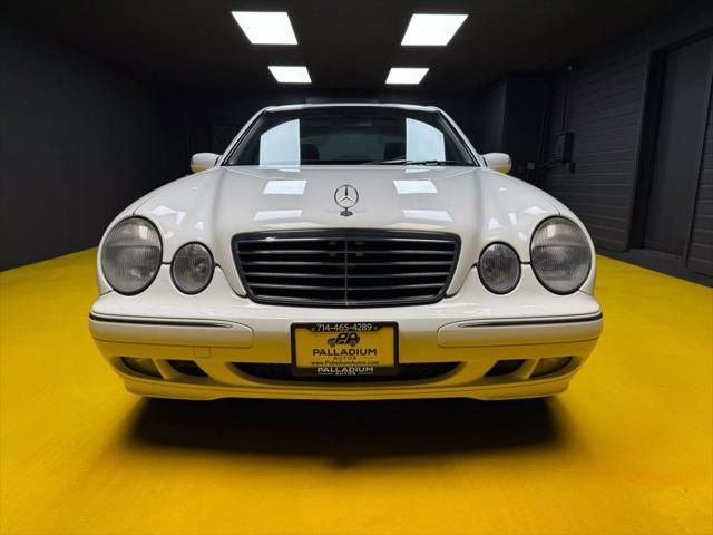 used 2000 Mercedes-Benz E-Class car, priced at $9,999