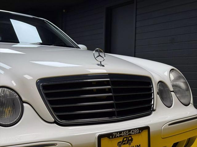 used 2000 Mercedes-Benz E-Class car, priced at $9,999