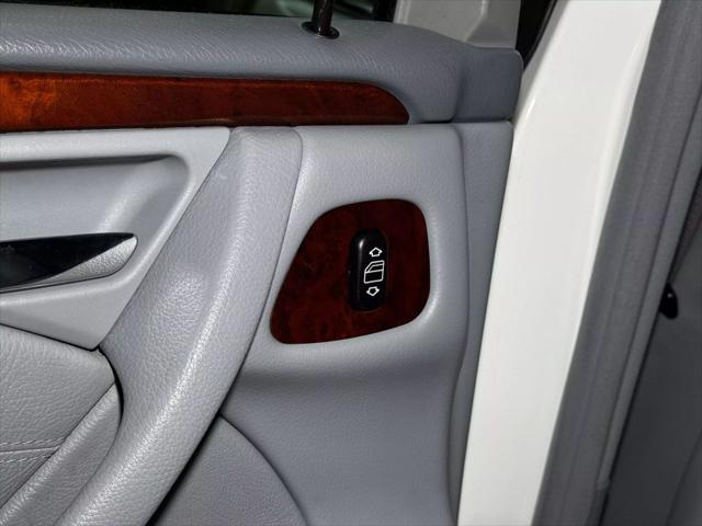 used 2000 Mercedes-Benz E-Class car, priced at $9,999