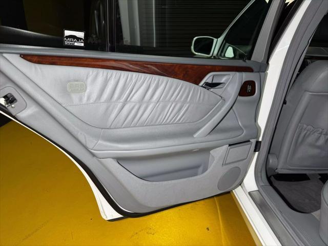 used 2000 Mercedes-Benz E-Class car, priced at $9,999