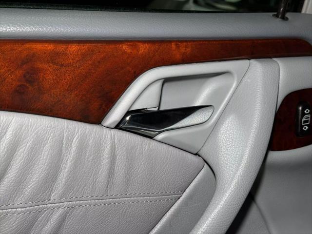 used 2000 Mercedes-Benz E-Class car, priced at $9,999