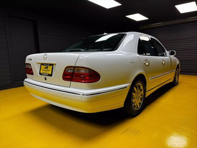 used 2000 Mercedes-Benz E-Class car, priced at $9,999