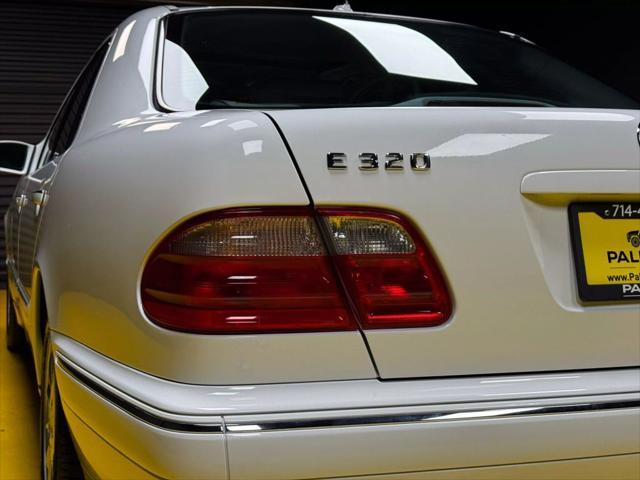 used 2000 Mercedes-Benz E-Class car, priced at $9,999