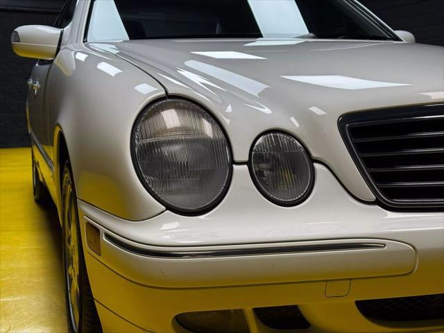 used 2000 Mercedes-Benz E-Class car, priced at $9,999