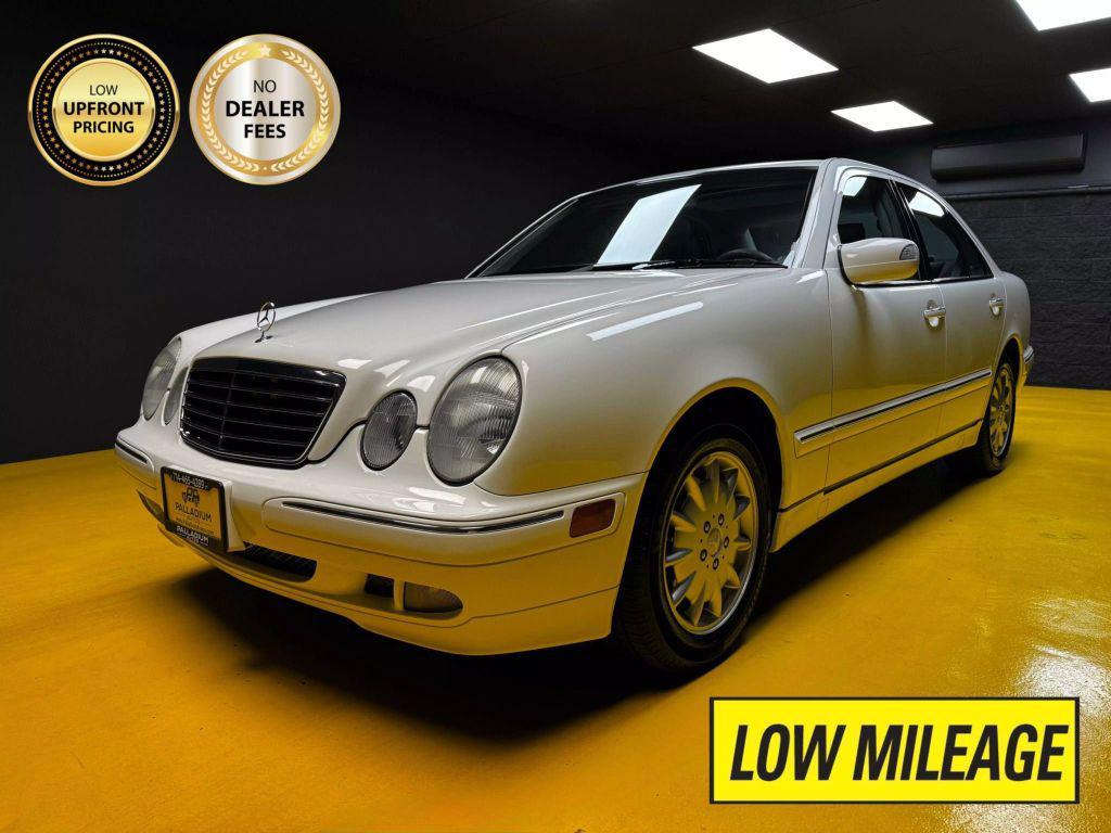 used 2000 Mercedes-Benz E-Class car, priced at $8,995