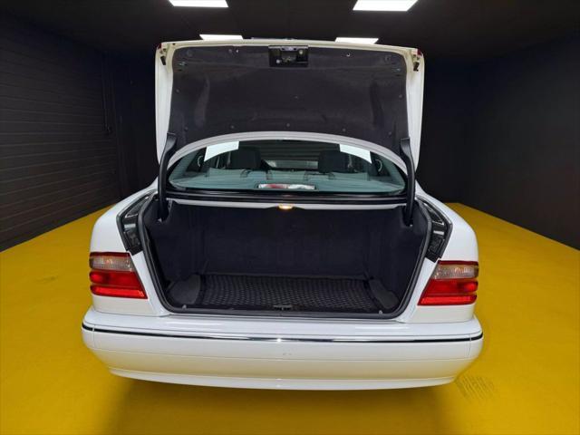 used 2000 Mercedes-Benz E-Class car, priced at $9,999