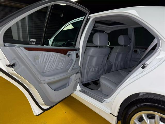 used 2000 Mercedes-Benz E-Class car, priced at $9,999