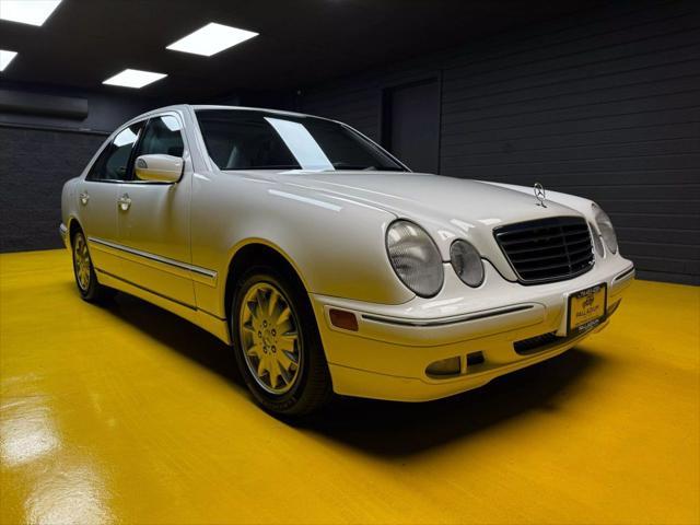 used 2000 Mercedes-Benz E-Class car, priced at $9,999
