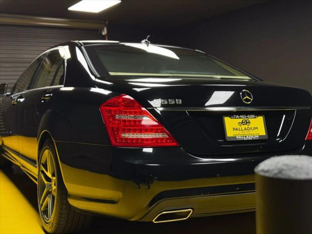 used 2011 Mercedes-Benz S-Class car, priced at $12,997