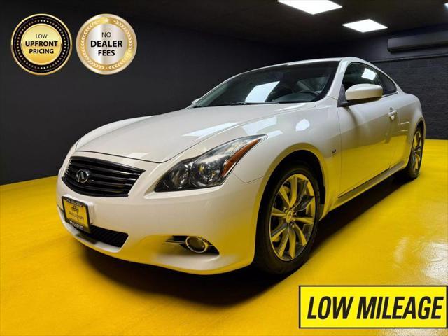 used 2014 INFINITI Q60 car, priced at $14,950