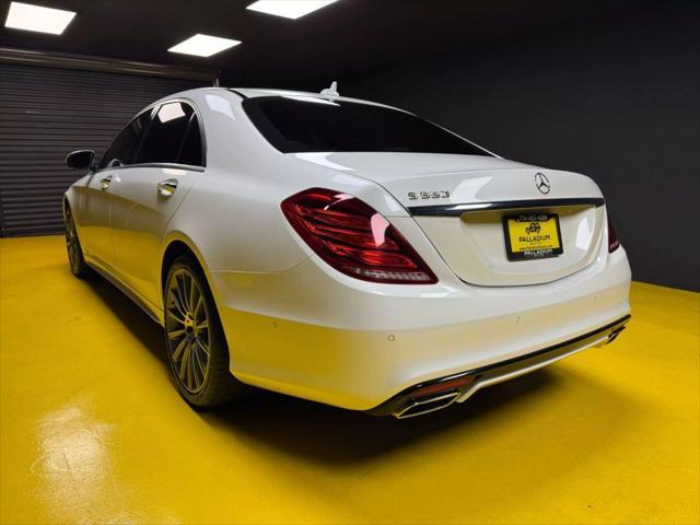 used 2016 Mercedes-Benz S-Class car, priced at $26,997