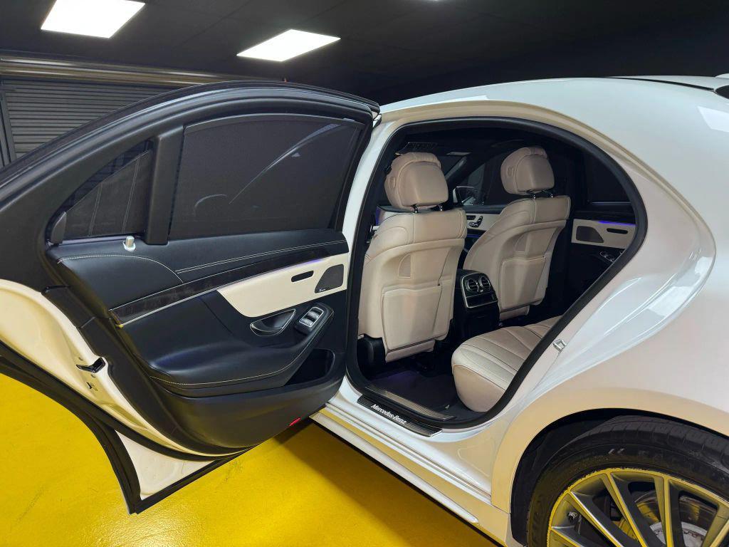 used 2016 Mercedes-Benz S-Class car, priced at $26,500