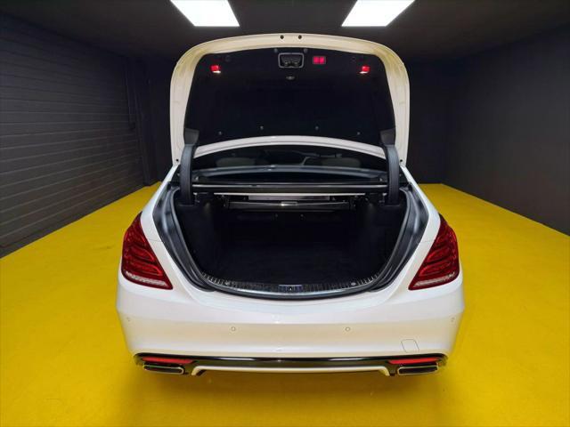 used 2016 Mercedes-Benz S-Class car, priced at $26,997