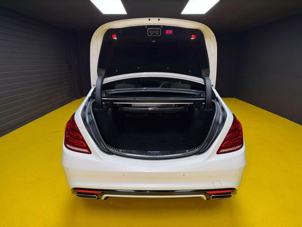 used 2016 Mercedes-Benz S-Class car, priced at $26,500